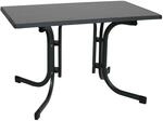 greemotion Klapptisch anthrazit, Gartentisch mit witterungsbest&auml;ndiger