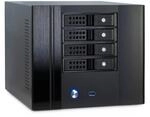 INTER-TECH IPC SC-4004 4X 3,5 od 2,5 HDD EXT 1x 2,5 HDD int Multicolour