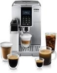 De'Longhi Dinamica ECAM 350.75.S Kaffeevollautomat mit LatteCrema Milchsystem,
