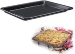 Westmark ausziehbares Backblech, 33 bis 53 cm, Antihaftbeschichtet, ILAG,