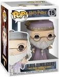 Funko Pop! Movies: Harry Potter - Albus Dumbledore - (Wand) - Vinyl-Sammelfigur -