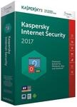 Kaspersky Internet Security 2017 | 5 Ger&auml;te | 1 Jahr | PC/Mac/Android | Download