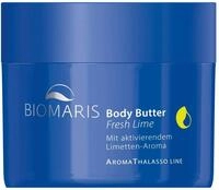 BIOMARIS body butter fresh lime 200 ml Creme