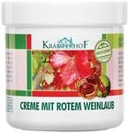 Creme mit rotem Weinlaub von Kr&auml;uterhof 250ml