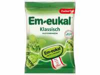 Em-eukal Klassisch Hustenbonbon zuckerfrei – Der Klassiker mit Eukalyptusöl und