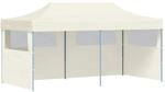 vidaXL Partyzelt 3x6 m Pavillon Gartenpavillon Festzelt Faltzelt Faltpavillon