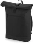BagBase Roll-Top-Rucksack &ndash; britischer Stil, funktionales Design