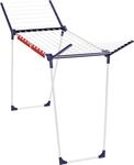 Leifheit Standtrockner Pegasus 160 Solid Slim, W&auml;schest&auml;nder mit Fl&uuml;geln f&uuml;r