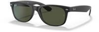 Ray-Ban Rayban Unisex-Erwachsene 0RB2132 622 58 Sonnenbrille, Schwarz (Black