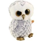Carletto Ty 37086 Owlette White Eule- Beanie Boos Med