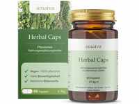 Herbal Caps (Bitterstoffe in veganen Kapseln, ohne Alkohol, 21 Kräutern - mit