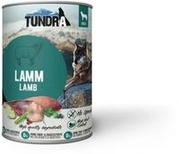 Tundra Hundefutter Lamm Nassfutter - getreidefrei (400g)