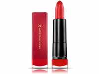 Max Factor Marilyn Monroe Sunset Red Lippenstift – Für helle und mittlere