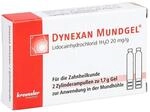 DYNEXAN Mundgel Zylinderampullen 2X1.7 g