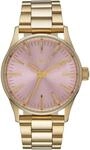 Nixon Damen-Armbanduhr Analog Quarz Edelstahl A4502360-00