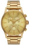 Nixon Armbanduhr Sentry Chrono All Gold