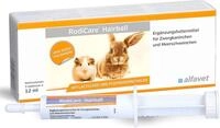 Alfavet RodiCare Hairball, Erg&auml;nzungsfuttermittel f&uuml;r Zwergkaninchen und
