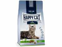 Happy Cat 70550 - Culinary Adult Weide Lamm - Katzen-Trockenfutter für ausgewachsene