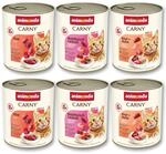 animonda Carny Adult Herzhafte Variation (6 x 800 g), Katzennassfutter f&uuml;r