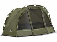 Lucx® Puma Angelzelt 1 Man Bivvy 1 Mann Karpfenzelt Carp Dome Fishing Tent 1...
