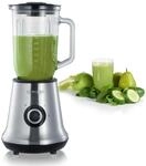 SEVERIN Standmixer mit 1,0L Glas-Mixbeh&auml;lter, Mixer mit 2 Stufen und Pulse-Funktion,