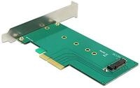 Delock PCIe x4 > 1 x M.2 Key M NVMe Low Profile Form Faktor