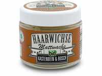 Haarwichse Mattwachs - Das Bio Haarwachs für langen & unsichtbaren Halt in...