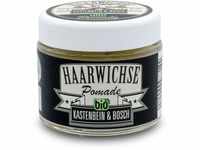 KASTENBEIN & BOSCH: Haarwichse "Pomade" - Bio- Haarstyling Creme für glänzende