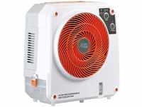 Sichler Haushaltsgeräte Akku Klimaanlage: High-Power-Akku-Luftkühler mit