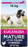 Eukanuba Hundefutter mit frischem Huhn f&uuml;r mittelgro&szlig;e Rassen, Premium