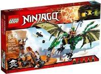 LEGO NINJAGO 70593 - Der Gr&uuml;ne Energie-Drache