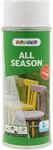 DUPLI-COLOR ALL SEASON RAL 9003 Signalwei&szlig; gl&auml;nzend 400 ml - Spr&uuml;hfarbe |...