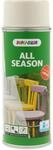 DUPLI-COLOR ALL SEASON RAL 9001 Cremewei&szlig; gl&auml;nzend 400 ml - Spr&uuml;hfarbe |...