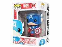 Funko 2224 POP! Bobble: Marvel: Captain America
