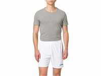 JAKO Unisex Shorts Manchester, weiß (Weiß), L, 7, 4412