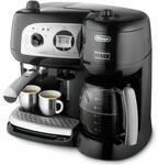 De&rsquo;Longhi BCO264.1 Espressomaschine und Kaffeemaschine in einem, mit Pumpe,