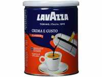 Lavazza Gemahlener Kaffee - Crema E Gusto - 4er Pack (4 x 250g Dose)