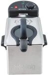 H.Koenig DFX300 Fritteuse / 3 L Fassungsverm&ouml;gen/Sichtfenster / 2100