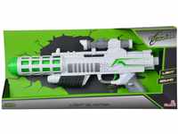 Simba 108046945 - Planet Fighter Light Blaster Gewehr, mit Licht und Sound,
