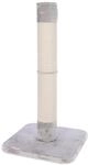 Kerbl Pet Kratzs&auml;ule Opal Jute, Kratzbaum, 56x56x119cm, grau, Krallenpflege f&uuml;r