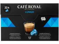 Café Royal Lungo 33 Nespresso kompatible Kapseln (Intensität 4/10) 1er Pack...