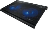 Trust Azul Laptop-K&uuml;hlst&auml;nder f&uuml;r 17,3 Zoll Laptops, Blaue Beleuchtung,