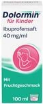 Dolormin&reg; f&uuml;r Kinder &ndash; Ibuprofensaft 40 mg/ml &ndash; bei Schmerzen und Fieber...