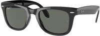 Ray Ban Unisex Sonnenbrille RB4105, Gr. Medium (Herstellergr&ouml;&szlig;e: 50), Schwarz