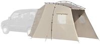 VAUDE Drive Wing, Vorzelt zum Andocken an Kastenwagen, Linen