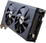 Sapphire Radeon NITRO+ RX 480 4GB GDDR5 PCI-E DUAL HDMI / DVI-D / DUAL DP OC W/BP