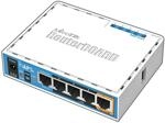 MikroTik RB952Ui-5ac2nD HAP AC Lite Router, 450 Mbit/s, Energie auf Ethernet (PoE)