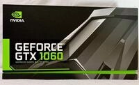 Nvidia Geforce GTX 1060 Founders Edition