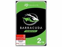 Seagate Barracuda 2TB interne Festplatte HDD, 3.5 Zoll, 7200 U/Min, 256 MB Cache,