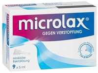 Microlax - Schnelles und sehr gut verträgliches Abführmittel bei Verstopfung...